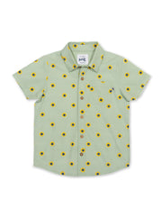 Sunflower dot shirt