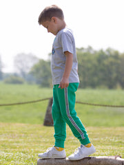Side stripe joggers