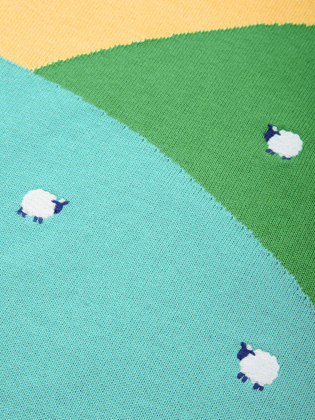 Sunrise sheep jumper