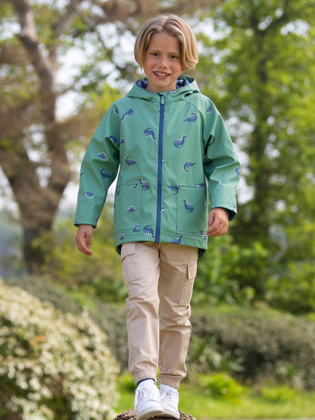 Spot the dino splash coat