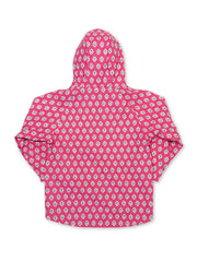 Fleur splash coat