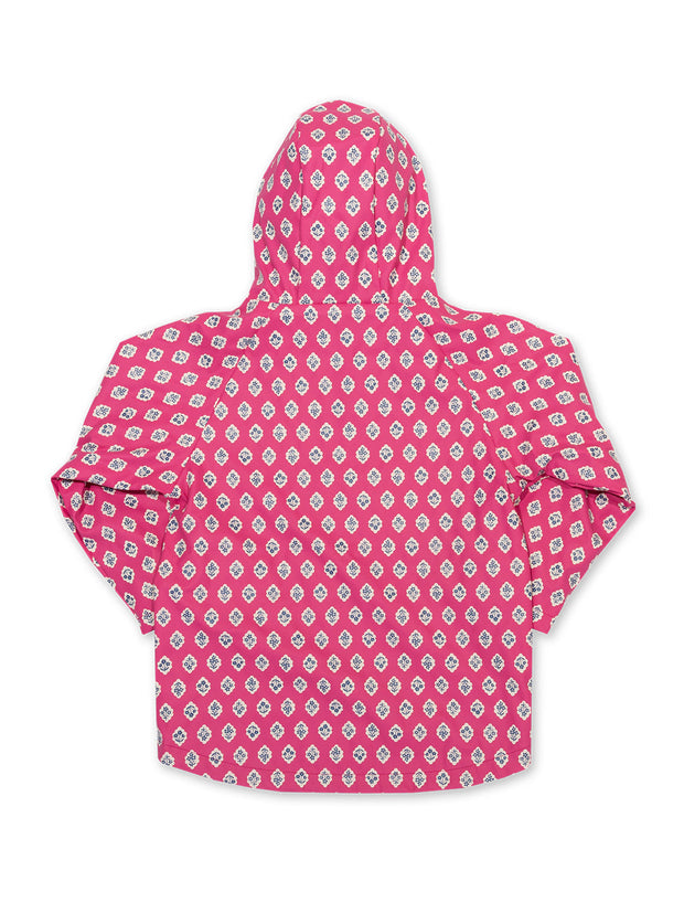 Fleur splash coat