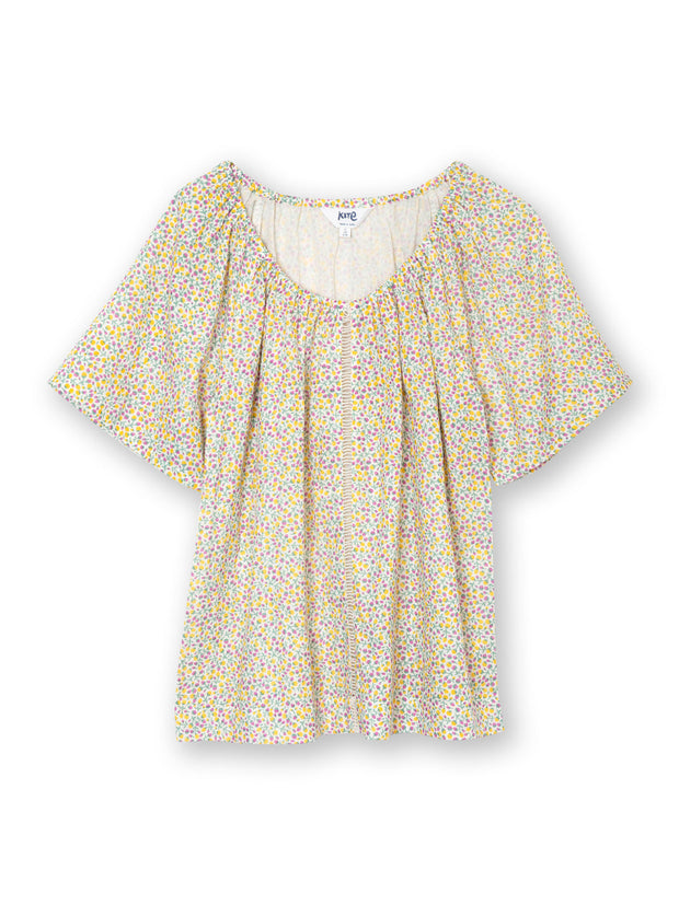 Chilcombe muslin blouse