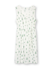 Seaborough slub jersey dress
