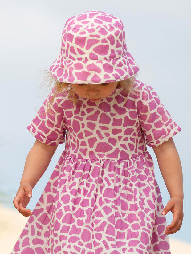 Ditsy fields sun hat