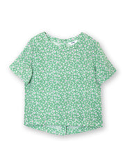 Whitcombe muslin blouse ditsy fields
