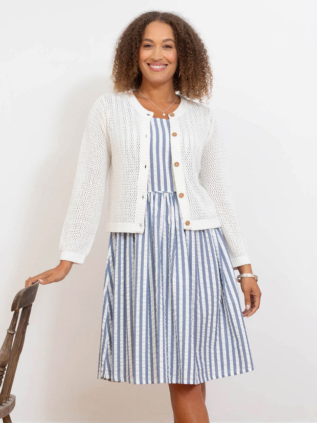 Hermitage knit cardigan