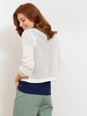Hermitage knit cardigan