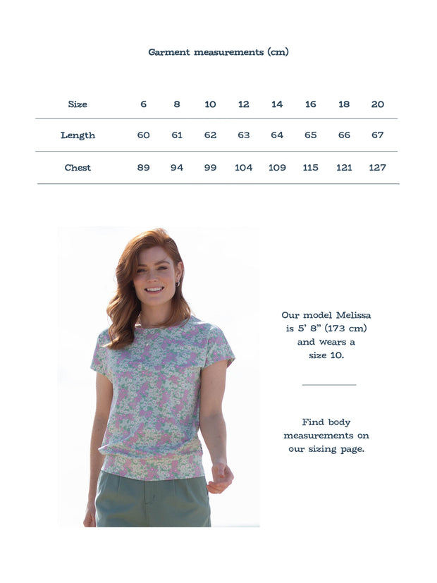 Haydon jersey top