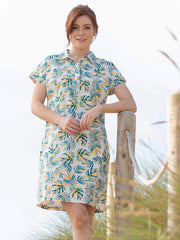 Chettle slub weave dress