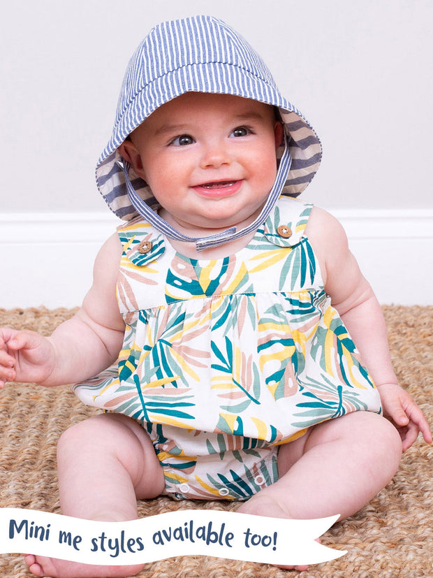 Chettle slub weave dress
