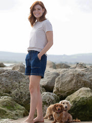 Bradpole stretch denim shorts
