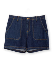 Bradpole stretch denim shorts