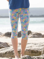 Holt cropped leggings panthera