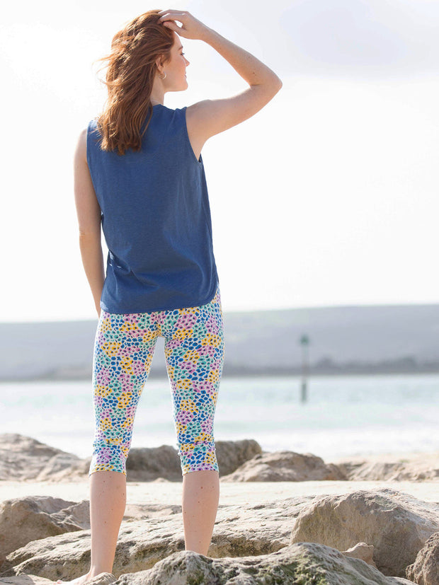 Holt cropped leggings panthera