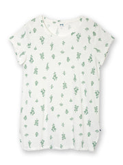 Uphall slub jersey tunic