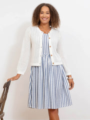 Chesil woven dress stripe