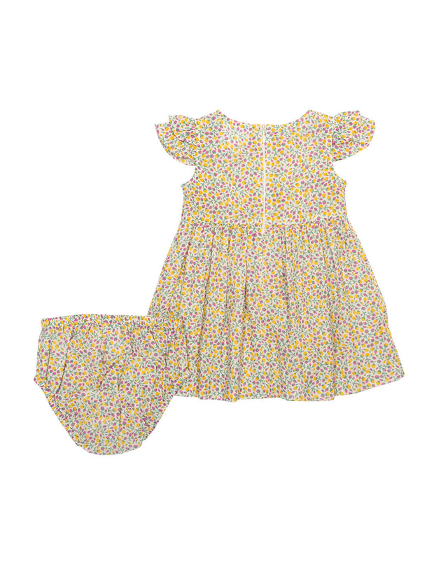 Little bud dress and pants
