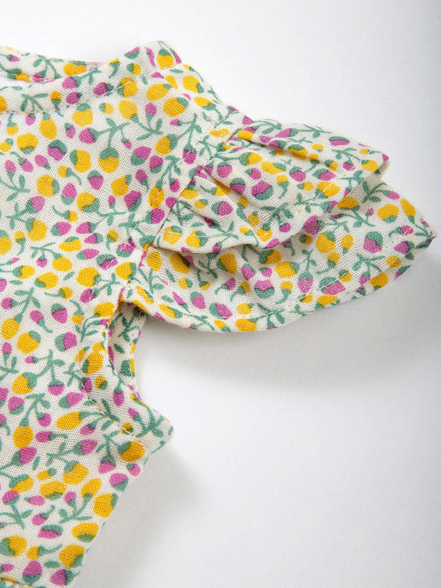 Little bud dress and pants