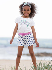 Big spot shorts