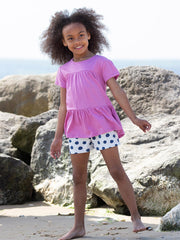 Big spot shorts
