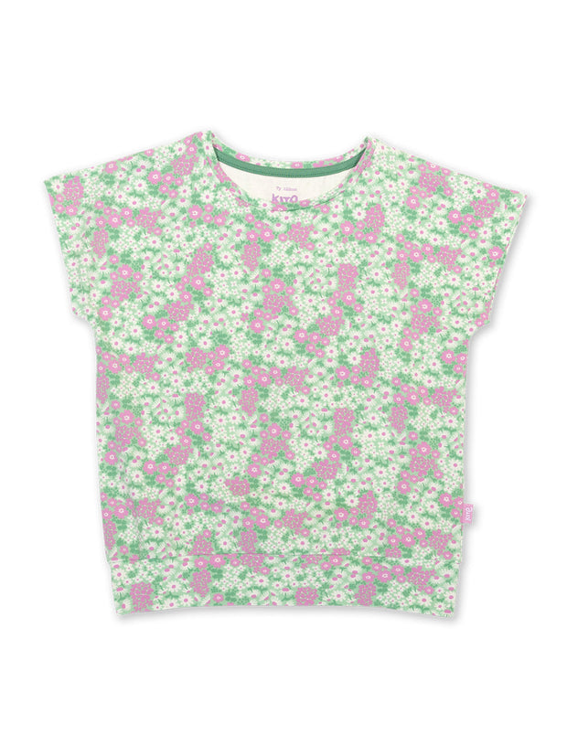 Flower patch top