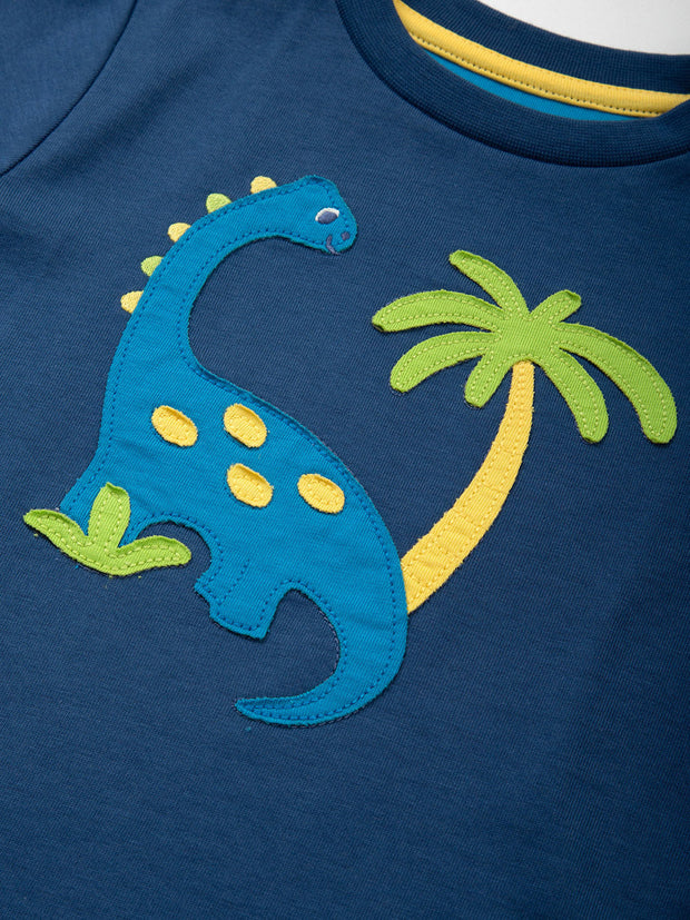 Dino earth t-shirt