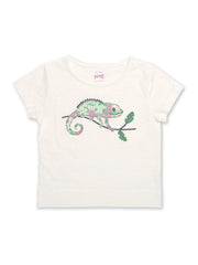 Cool chameleon t-shirt