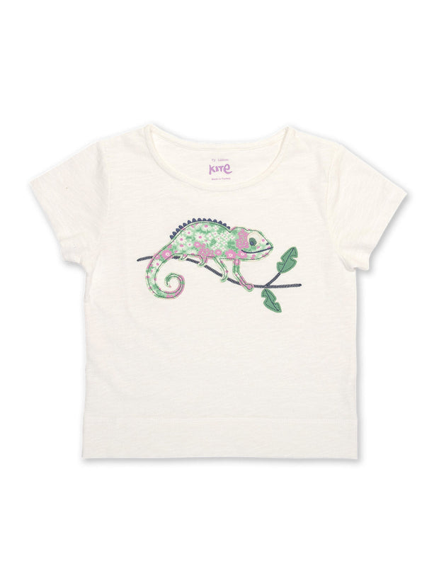 Cool chameleon t-shirt