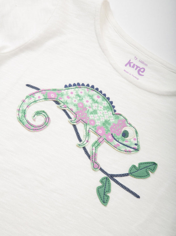 Cool chameleon t-shirt