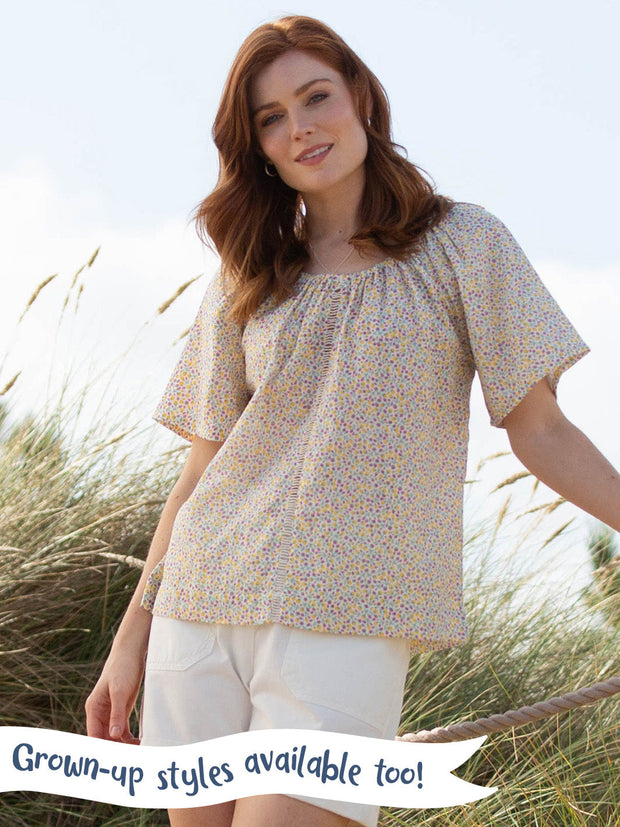 Little bud blouse