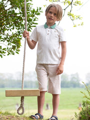 Rainforest polo shirt