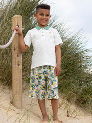 Rainforest polo shirt