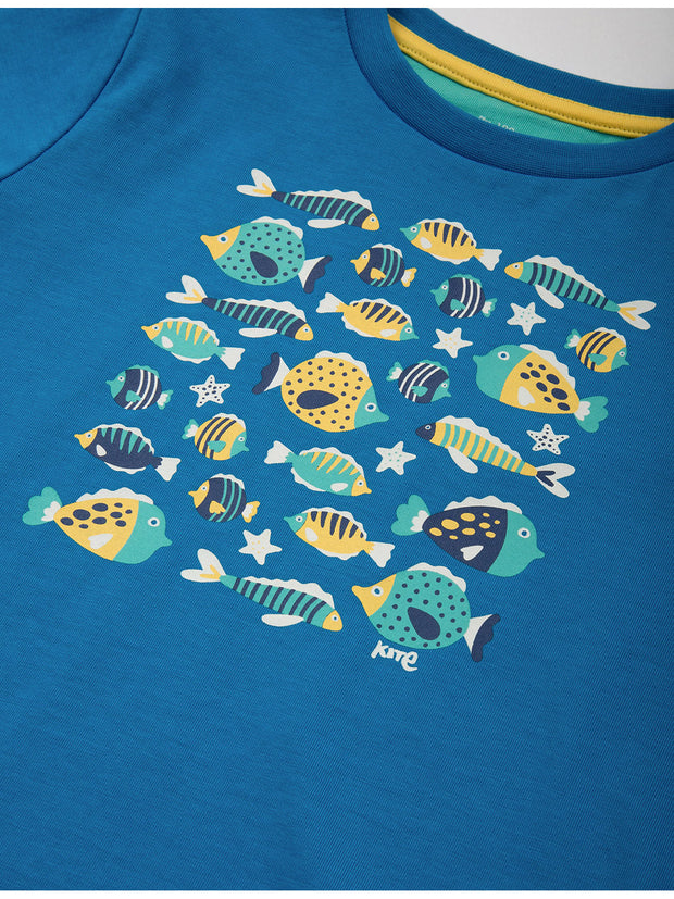 Funky fish t-shirt