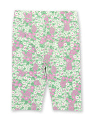 Flower patch pedal pushers
