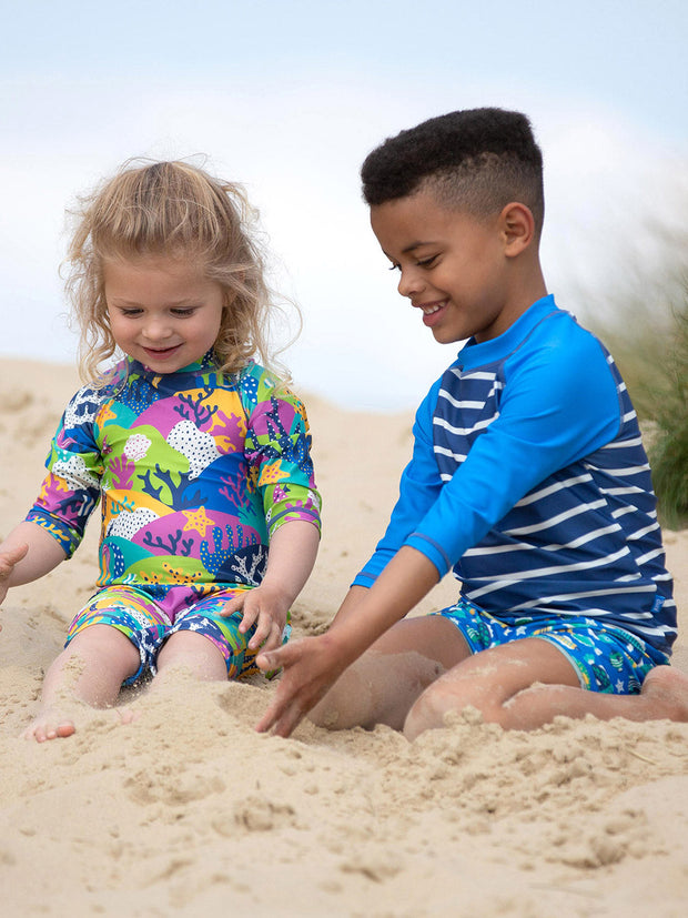 Stripy rash vest