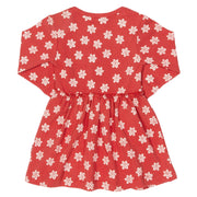 Baby in snowflake body dress