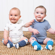 Baby in 2 pack dot socks