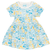 Baby in fish explorer bodydress