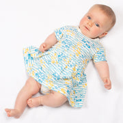 Baby in fish explorer bodydress