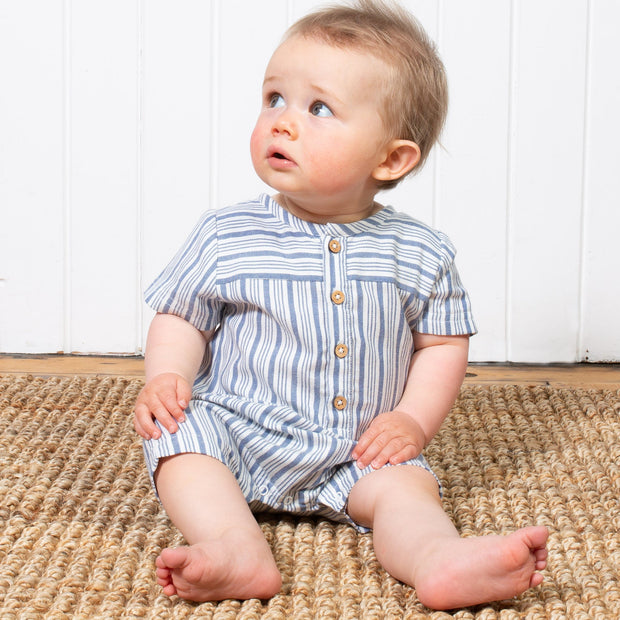 Baby in haven romper