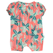 Baby in chameleon romper