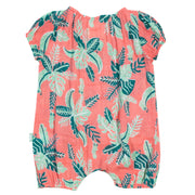 Baby in chameleon romper