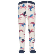 Girl in pegasus tights