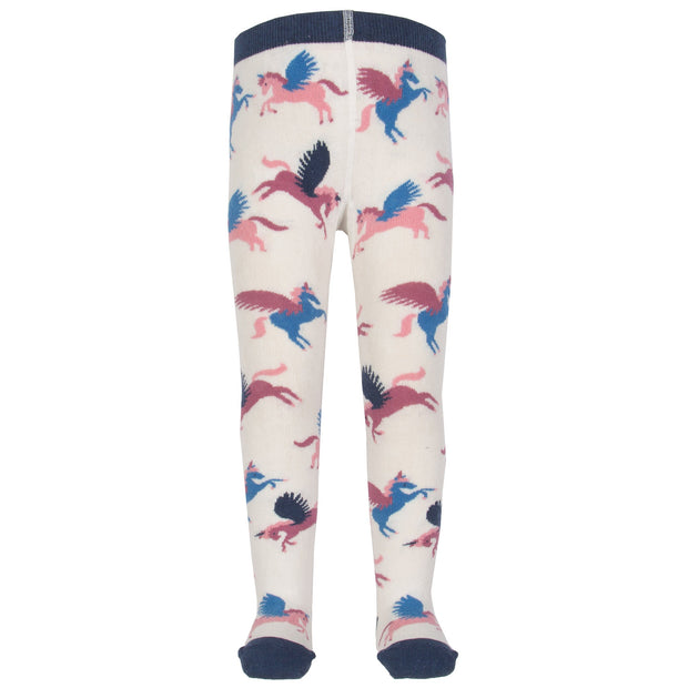 Girl in pegasus tights