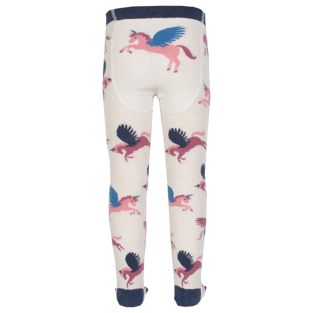 Girl in pegasus tights