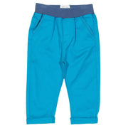 Boy in jean pull ups