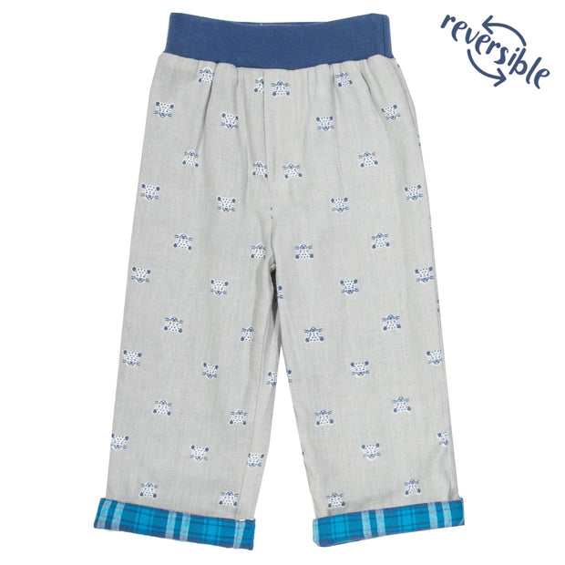 Boy in cool cat 2-in-1 pull ups