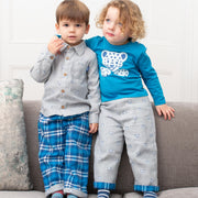 Boy in cool cat 2-in-1 pull ups