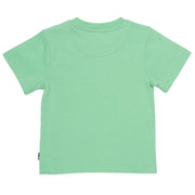 Boy in little sloth t-shirt